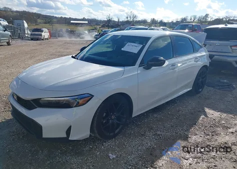 2025 Honda Civic Sport from USA, damaged, VIN 2HGFE2F51SH532108